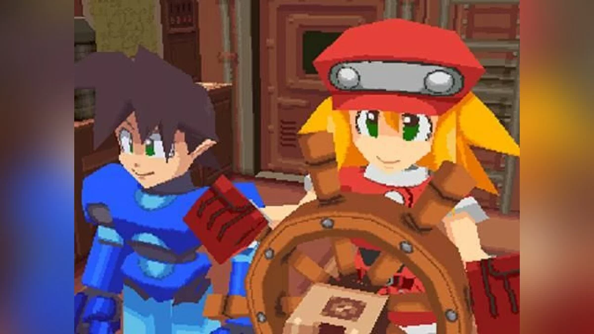 Скриншоты из Mega Man Legends / Картинка 14