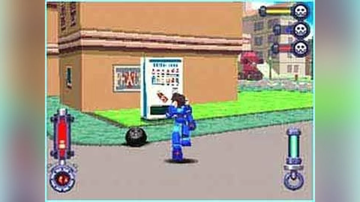 Скриншоты из Mega Man Legends / Картинка 18