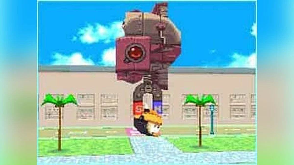 Скриншоты из Mega Man Legends / Картинка 19