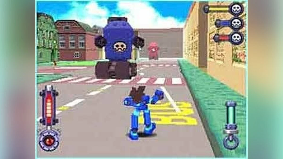 Скриншоты из Mega Man Legends / Картинка 20
