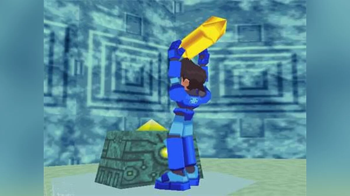 Скриншоты из Mega Man Legends / Картинка 28