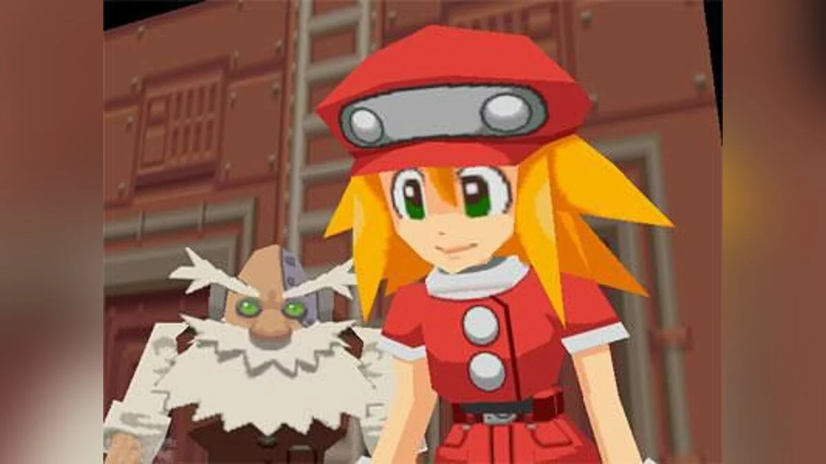 Скриншоты из Mega Man Legends / Картинка 29
