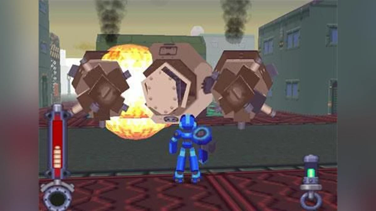 Скриншоты из Mega Man Legends / Картинка 32