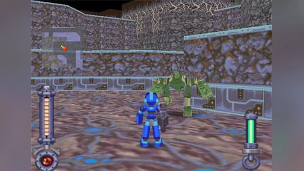 Скриншоты из Mega Man Legends / Картинка 34