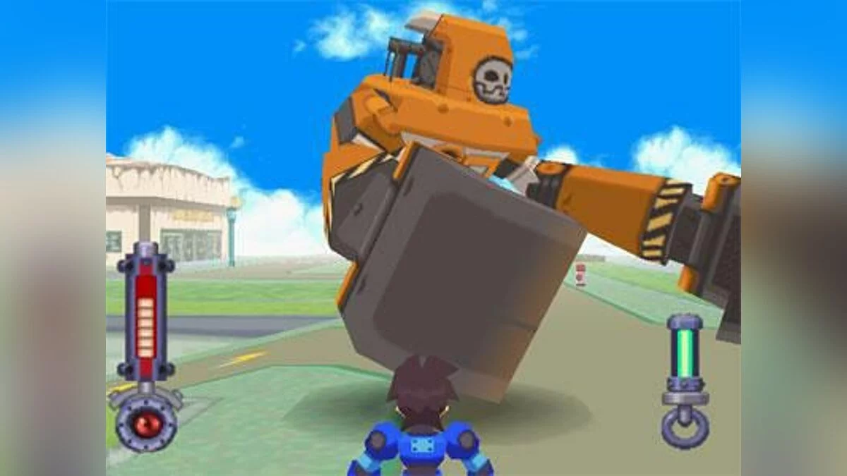 Скриншоты из Mega Man Legends / Картинка 38