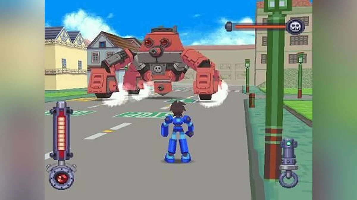 Скриншоты из Mega Man Legends / Картинка 42