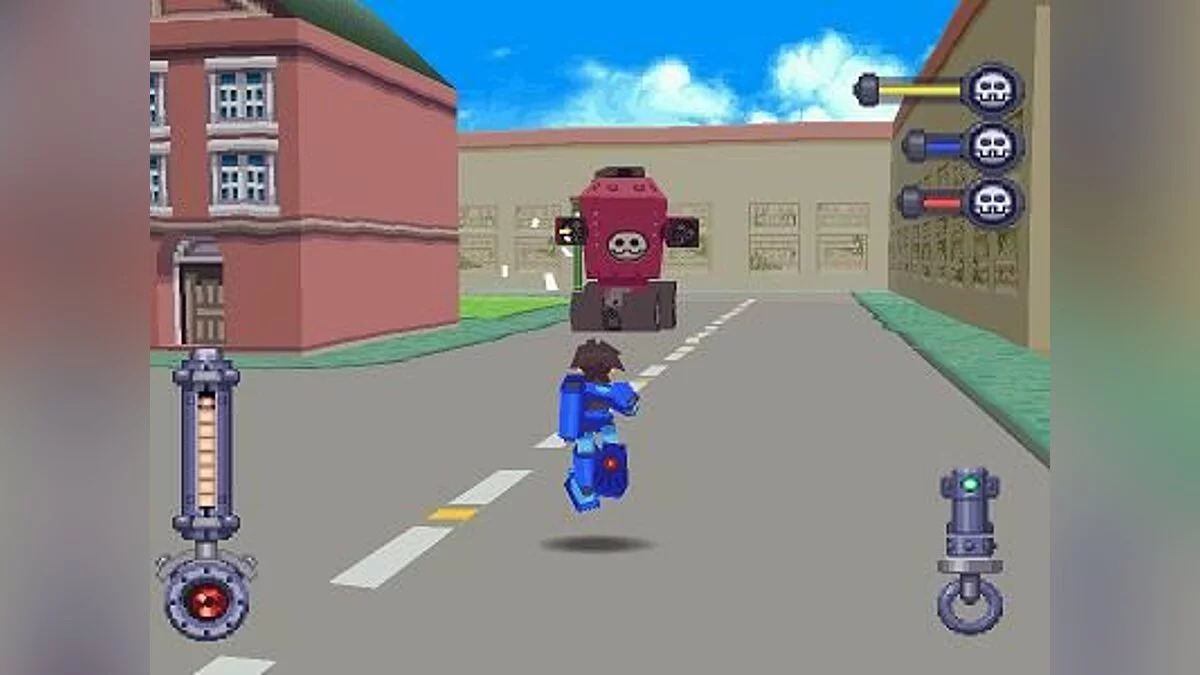 Скриншоты из Mega Man Legends / Картинка 44