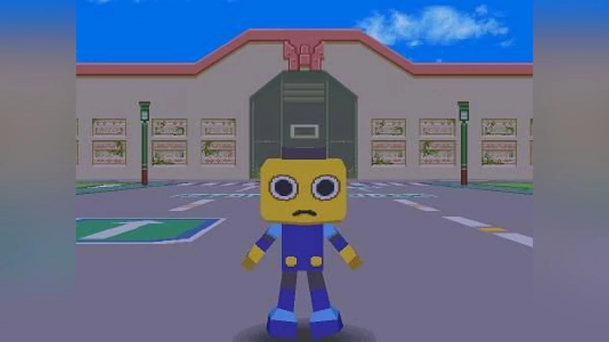 Скриншоты из Mega Man Legends / Картинка 48