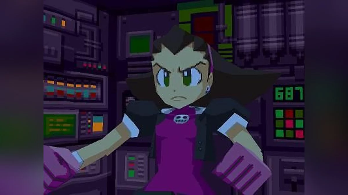 Скриншоты из Mega Man Legends / Картинка 50