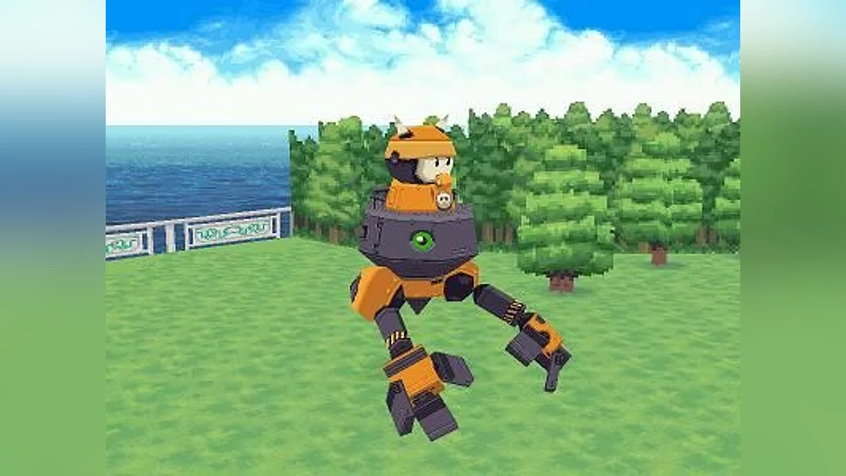 Скриншоты из Mega Man Legends / Картинка 52