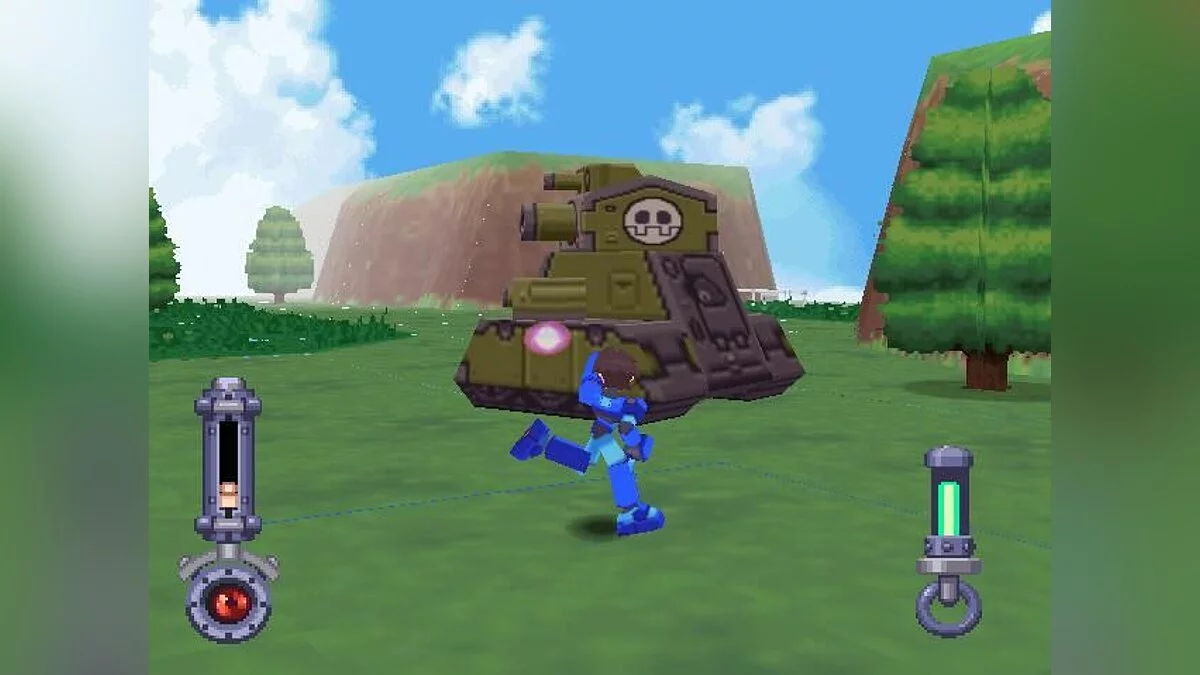 Скриншоты из Mega Man Legends / Картинка 54