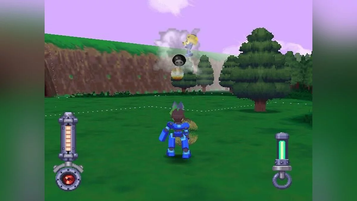 Скриншоты из Mega Man Legends / Картинка 56