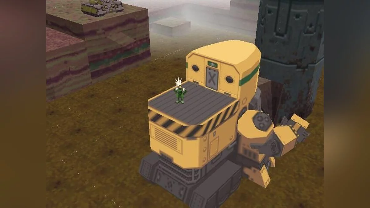 Скриншоты из Mega Man Legends / Картинка 57