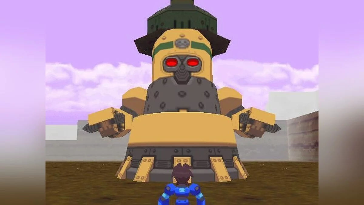 Скриншоты из Mega Man Legends / Картинка 61