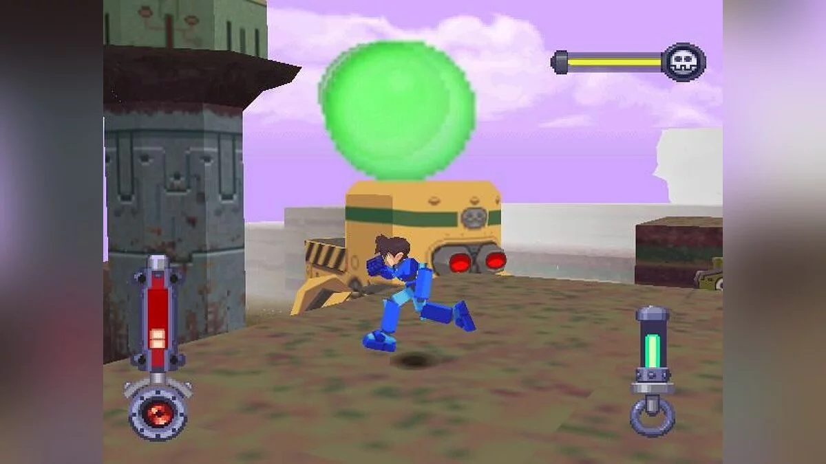 Скриншоты из Mega Man Legends / Картинка 63