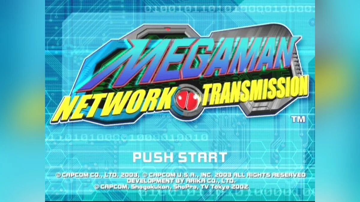 Скриншоты из Mega Man Network Transmission / Картинка 11