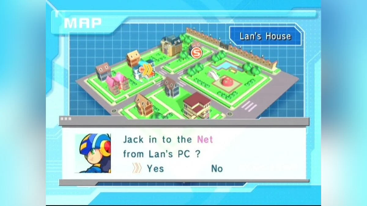 Скриншоты из Mega Man Network Transmission / Картинка 16
