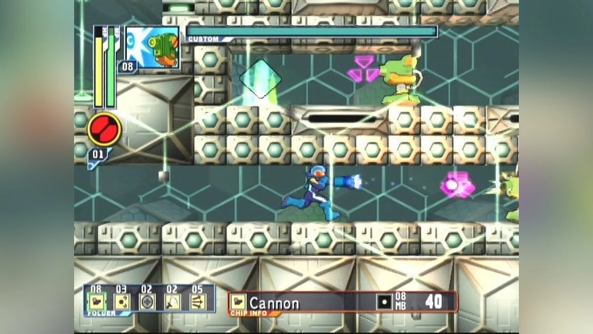 Скриншоты из Mega Man Network Transmission / Картинка 19