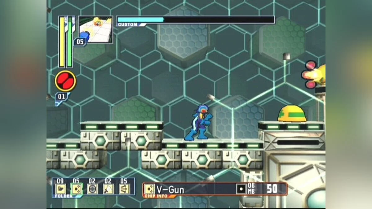 Скриншоты из Mega Man Network Transmission / Картинка 18