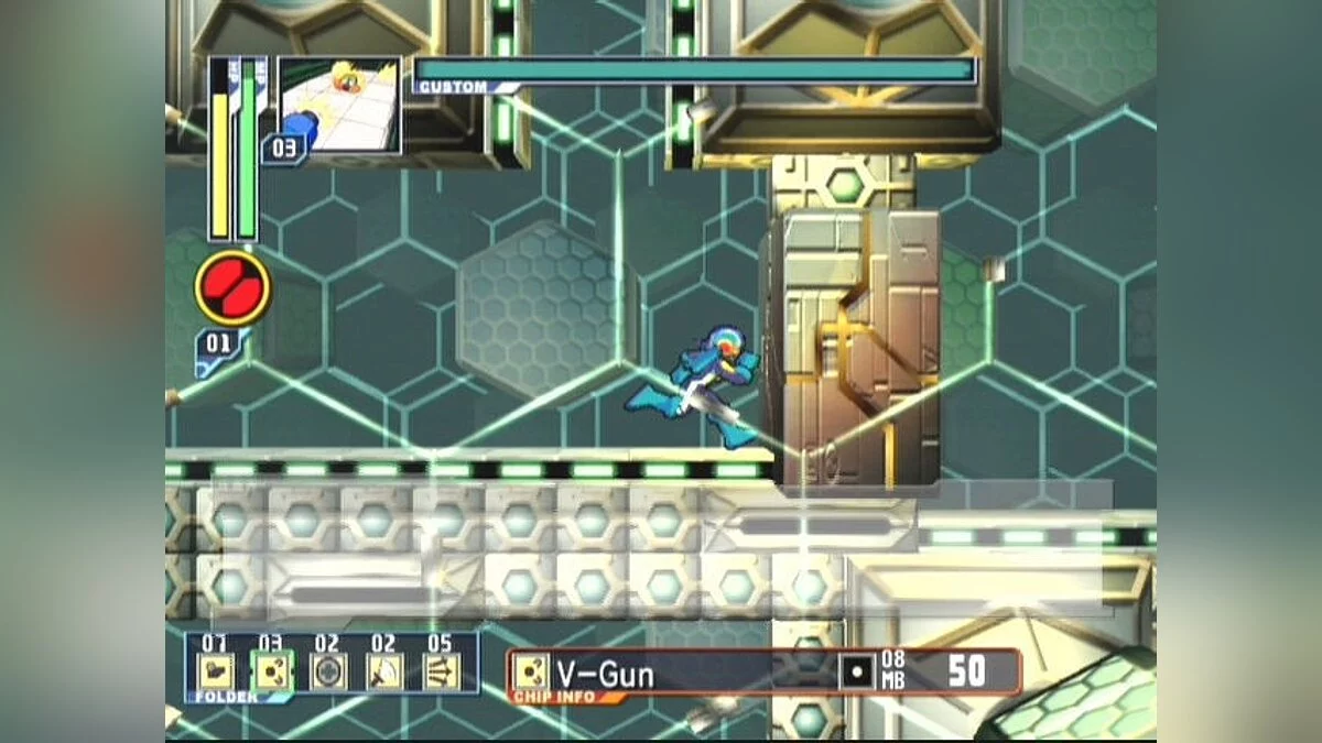 Скриншоты из Mega Man Network Transmission / Картинка 20