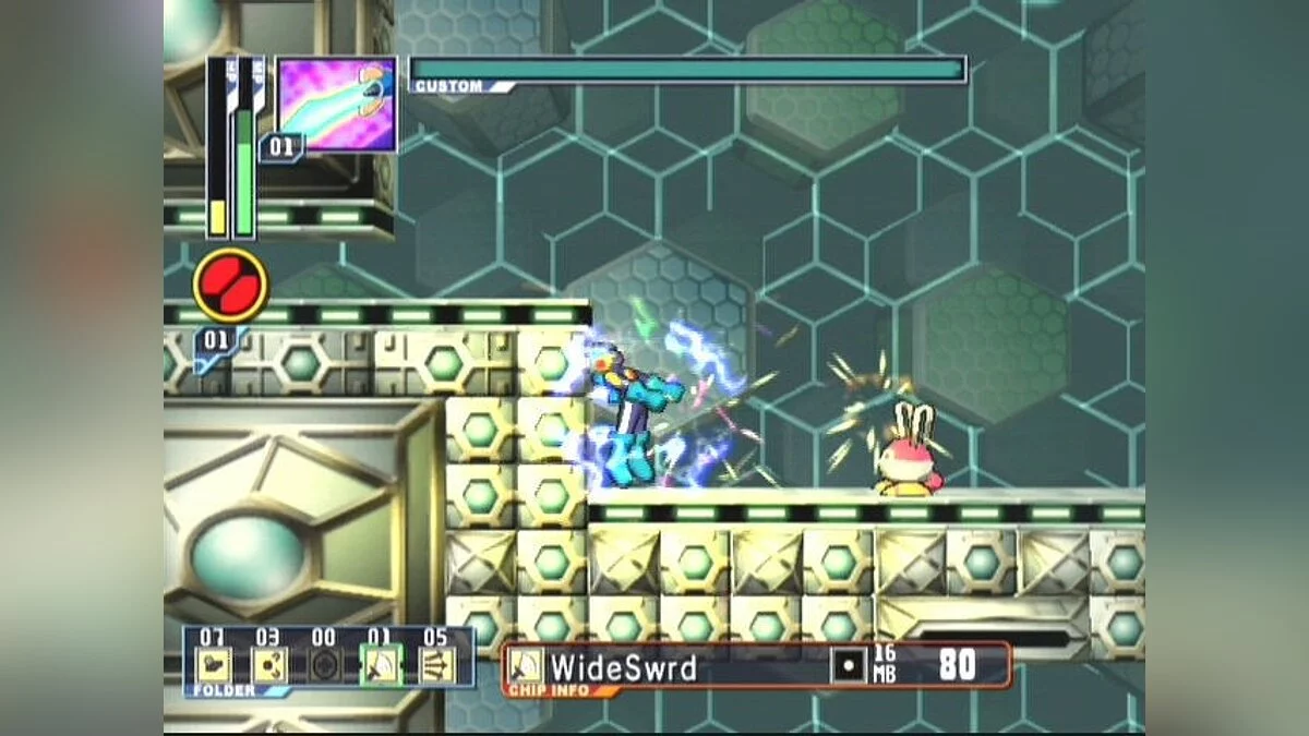 Скриншоты из Mega Man Network Transmission / Картинка 21