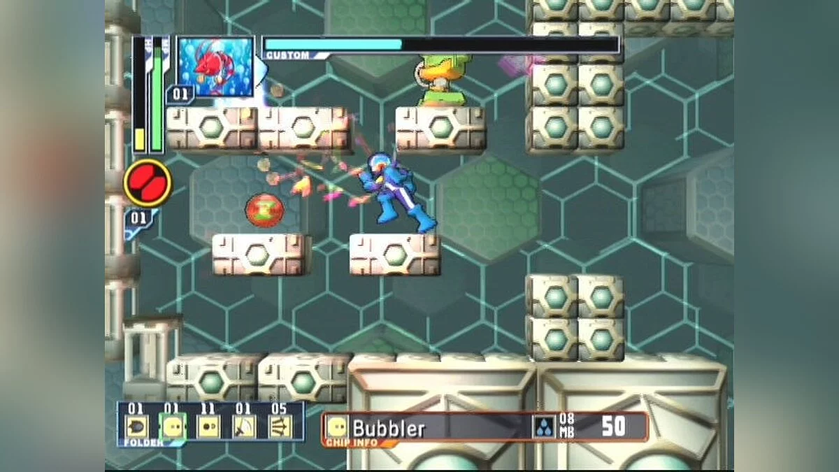Скриншоты из Mega Man Network Transmission / Картинка 23