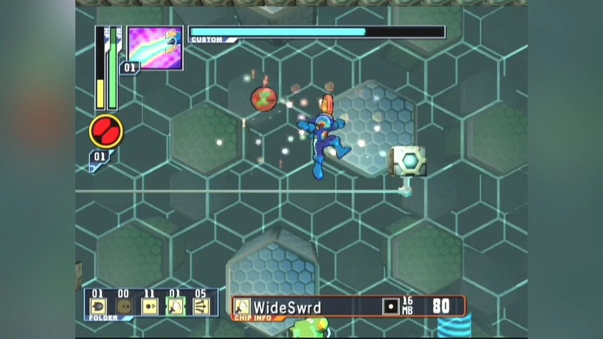 Скриншоты из Mega Man Network Transmission / Картинка 24