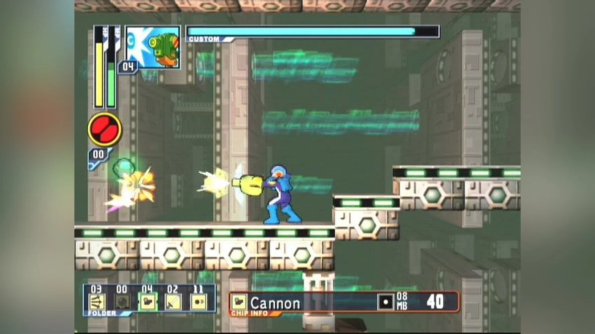 Скриншоты из Mega Man Network Transmission / Картинка 25