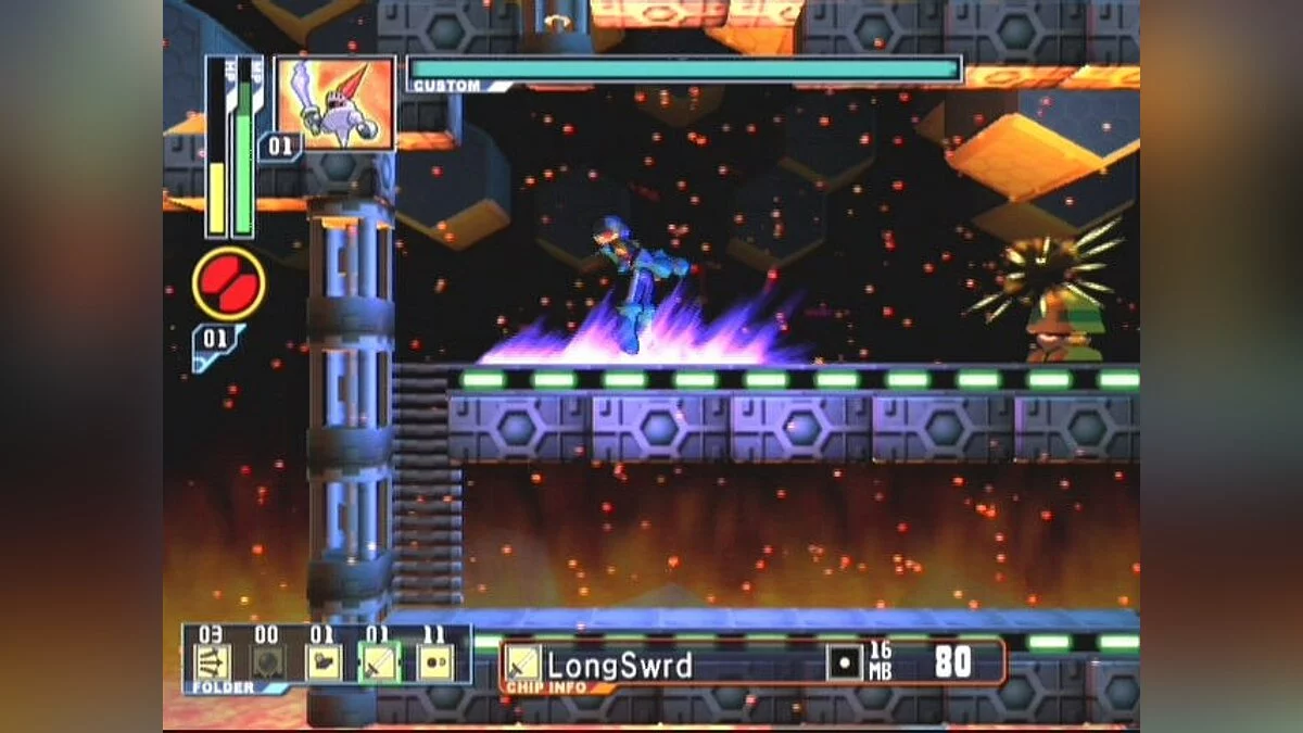 Скриншоты из Mega Man Network Transmission / Картинка 29
