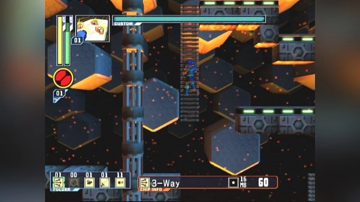 Скриншоты из Mega Man Network Transmission / Картинка 31