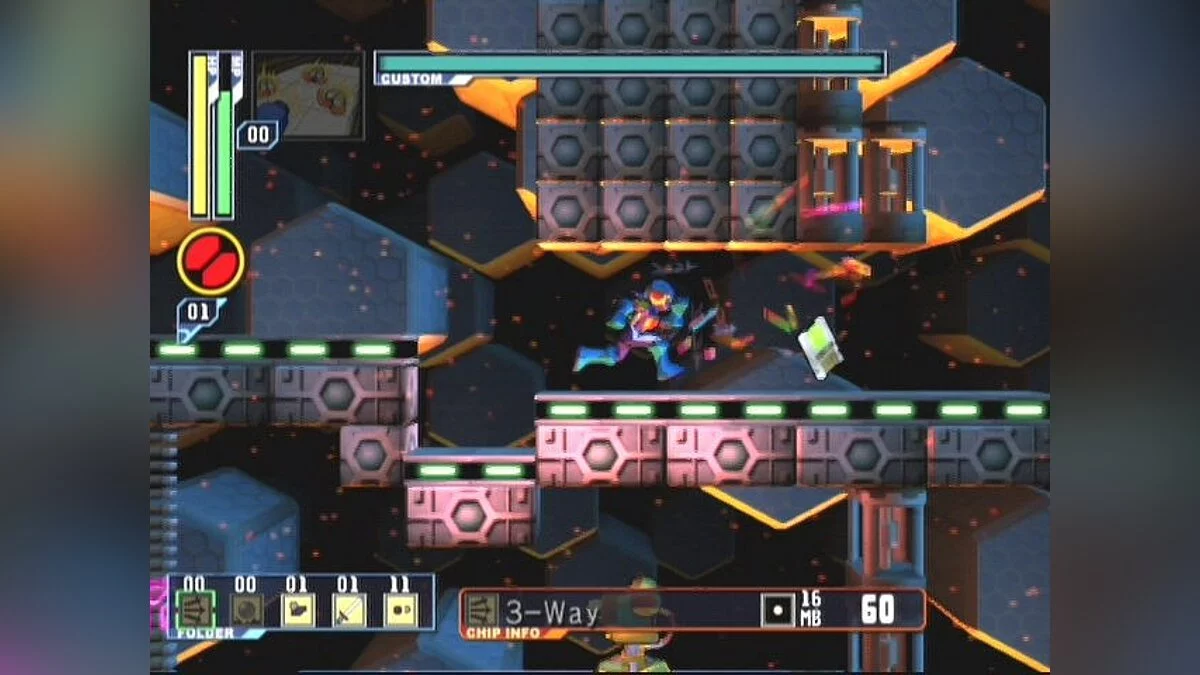 Скриншоты из Mega Man Network Transmission / Картинка 32