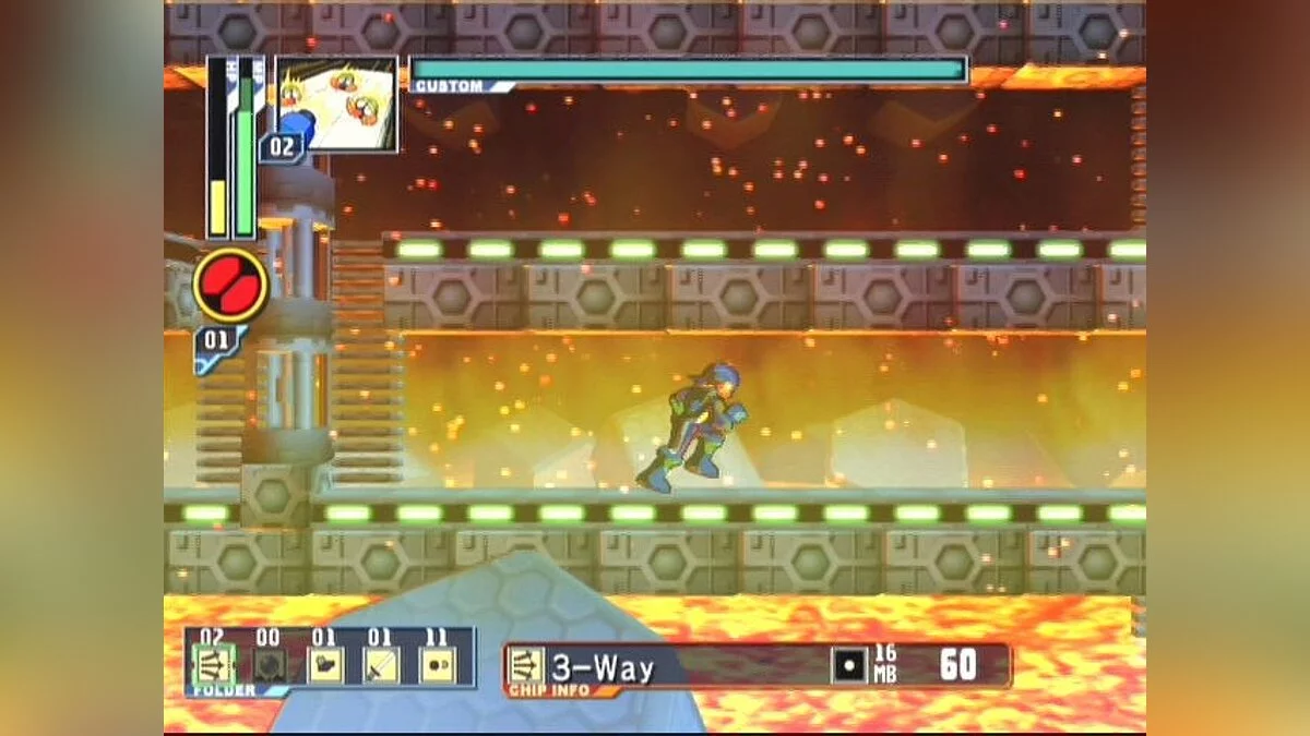 Скриншоты из Mega Man Network Transmission / Картинка 30