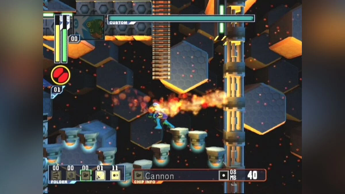 Скриншоты из Mega Man Network Transmission / Картинка 33