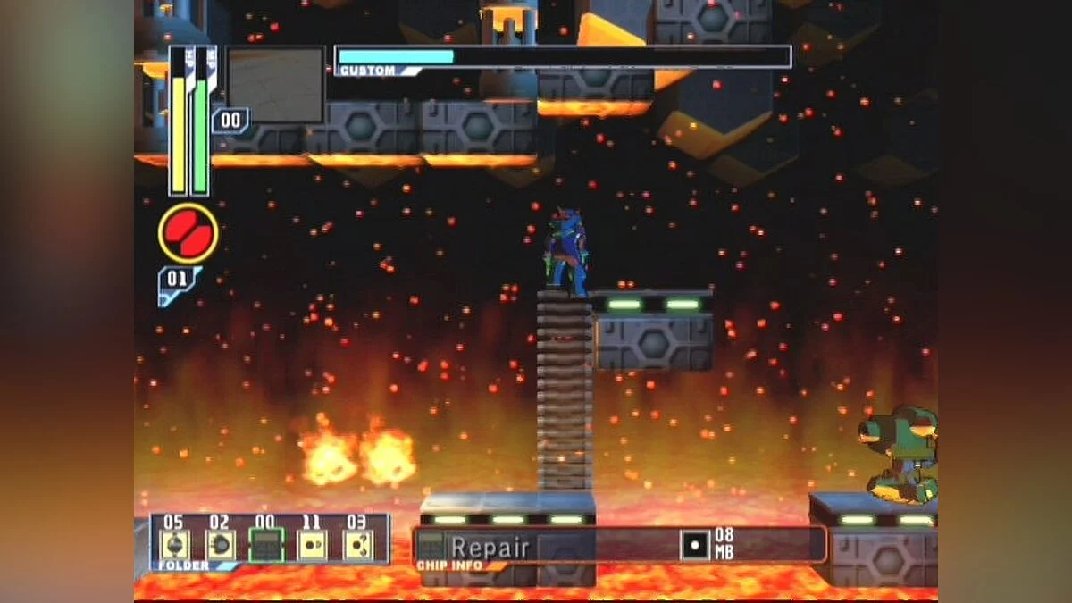 Скриншоты из Mega Man Network Transmission / Картинка 34