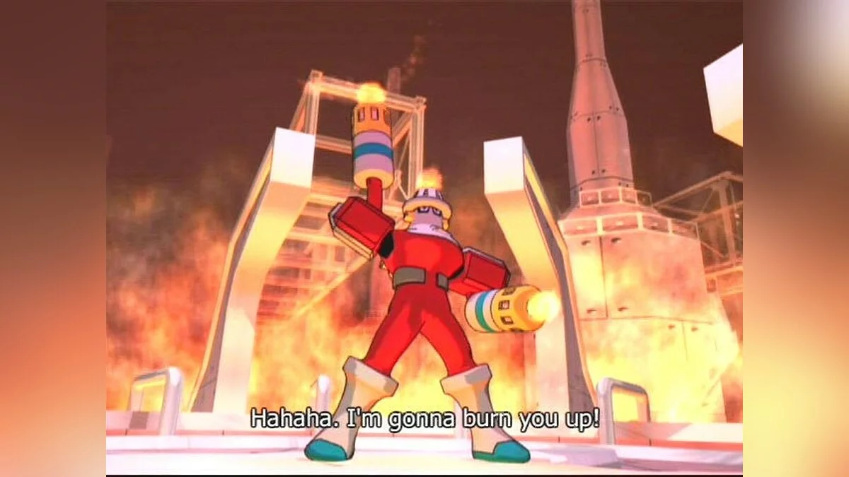 Скриншоты из Mega Man Network Transmission / Картинка 36