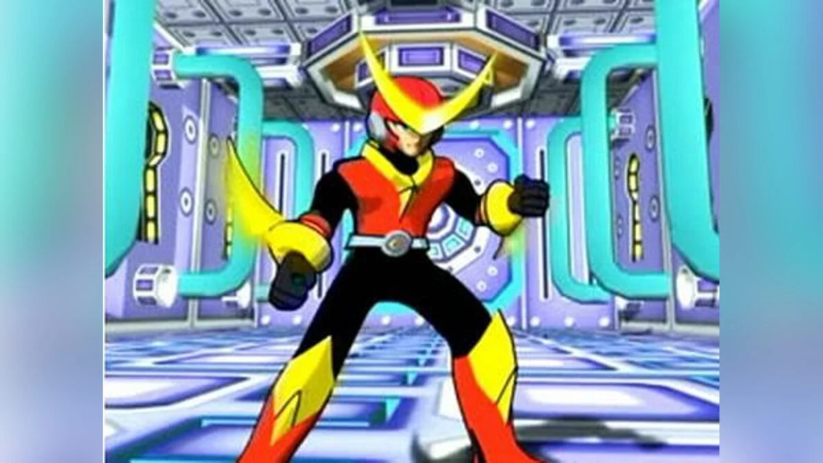 Скриншоты из Mega Man Network Transmission / Картинка 2