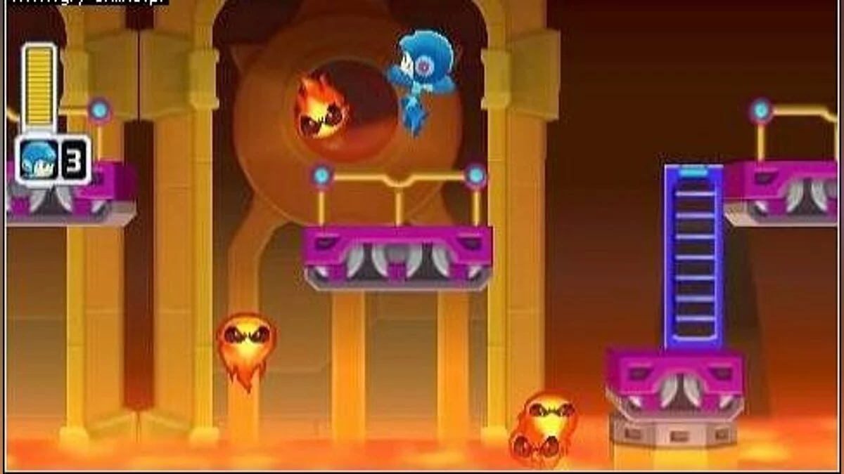 Скриншоты из Mega Man Powered Up / Картинка 47