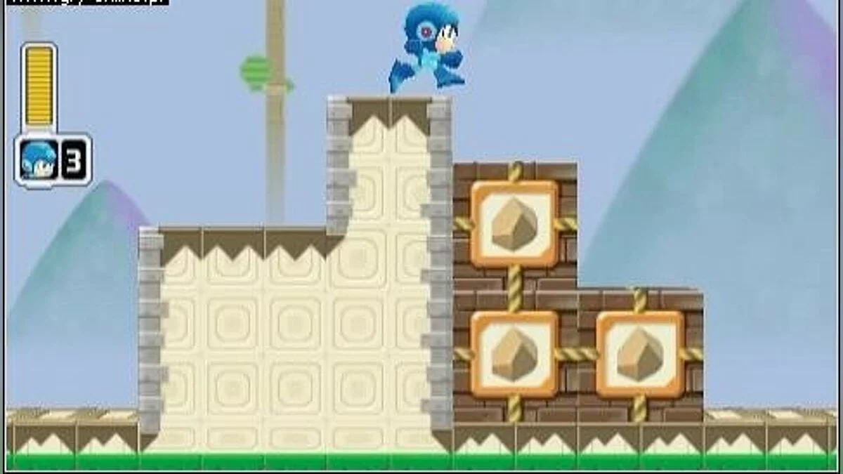 Скриншоты из Mega Man Powered Up / Картинка 49