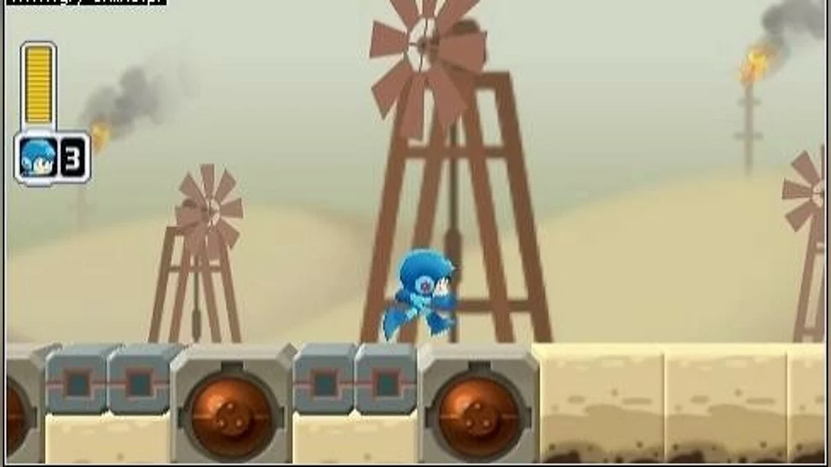 Скриншоты из Mega Man Powered Up / Картинка 53