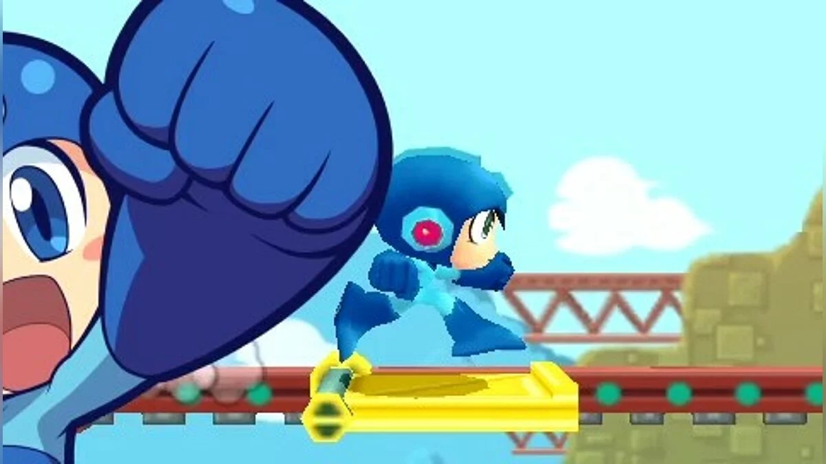 Скриншоты из Mega Man Powered Up / Картинка 55
