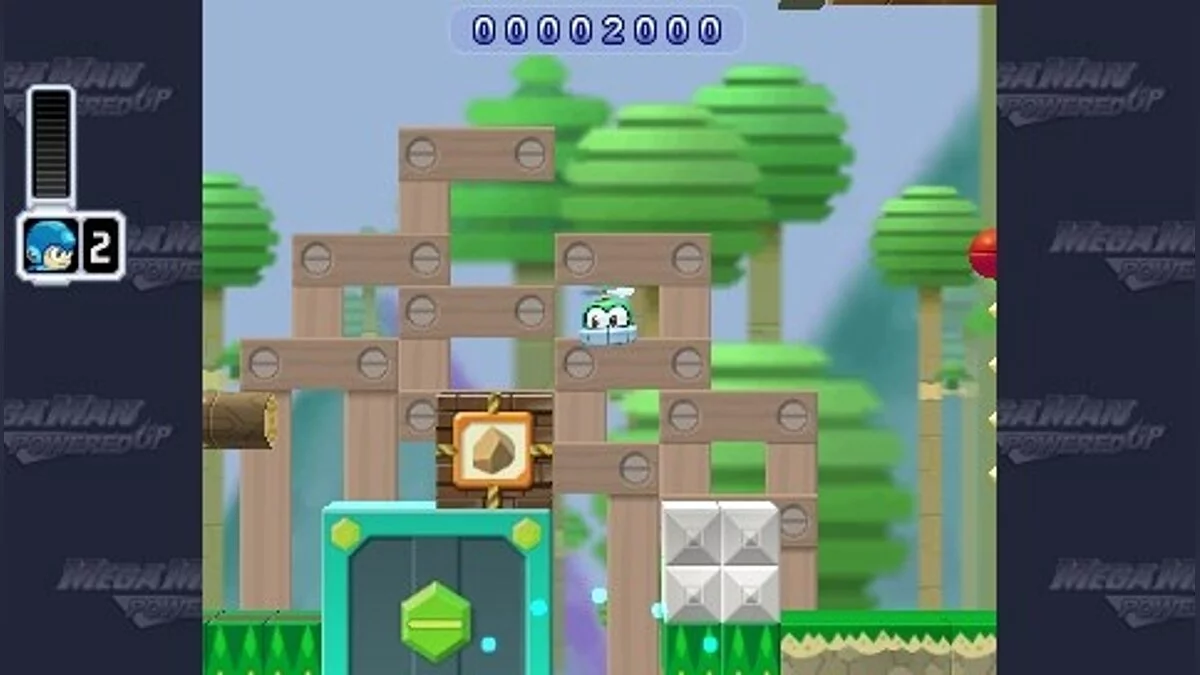 Скриншоты из Mega Man Powered Up / Картинка 60