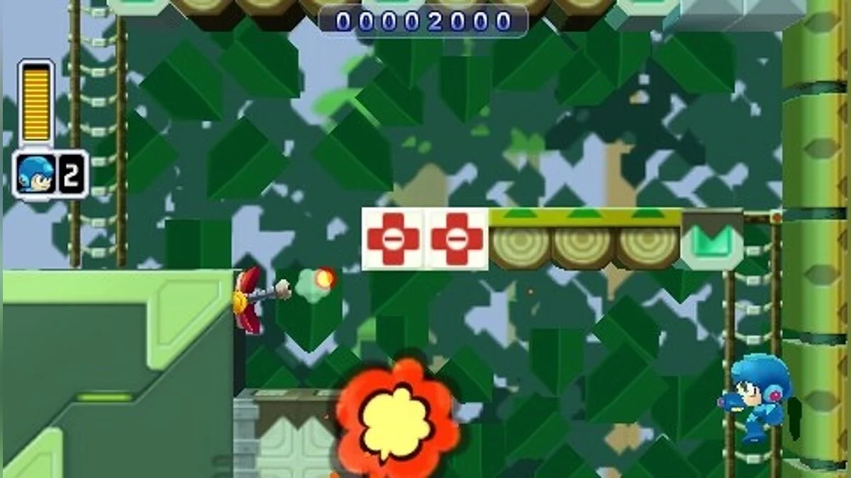 Скриншоты из Mega Man Powered Up / Картинка 63