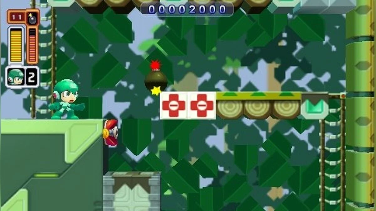 Скриншоты из Mega Man Powered Up / Картинка 65