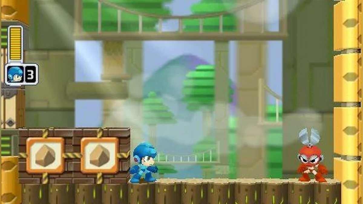 Скриншоты из Mega Man Powered Up / Картинка 1