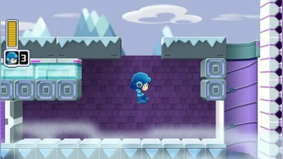 Скриншоты из Mega Man Powered Up / Картинка 2