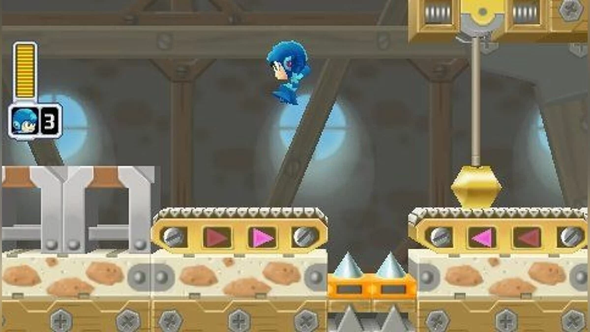 Скриншоты из Mega Man Powered Up / Картинка 3