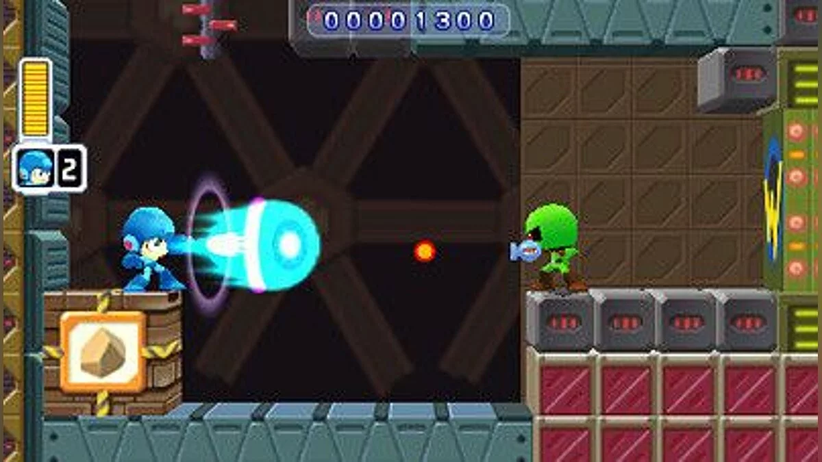 Скриншоты из Mega Man Powered Up / Картинка 4