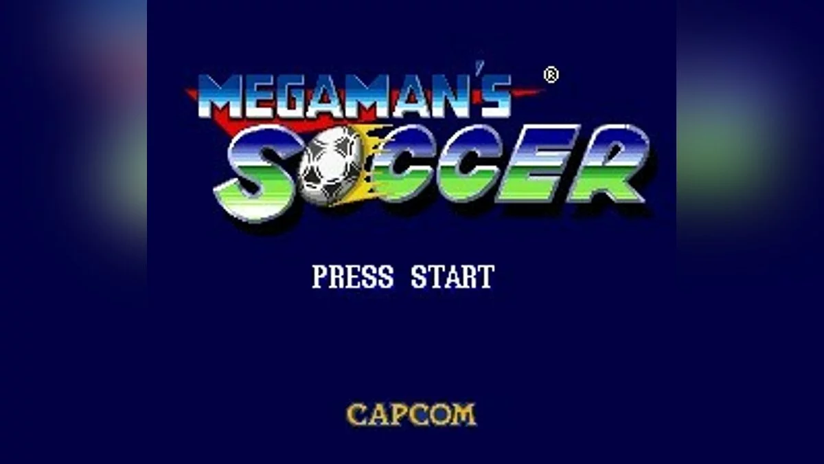 Скриншоты из Mega Man Soccer / Картинка 5