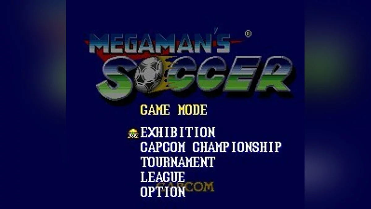 Скриншоты из Mega Man Soccer / Картинка 6