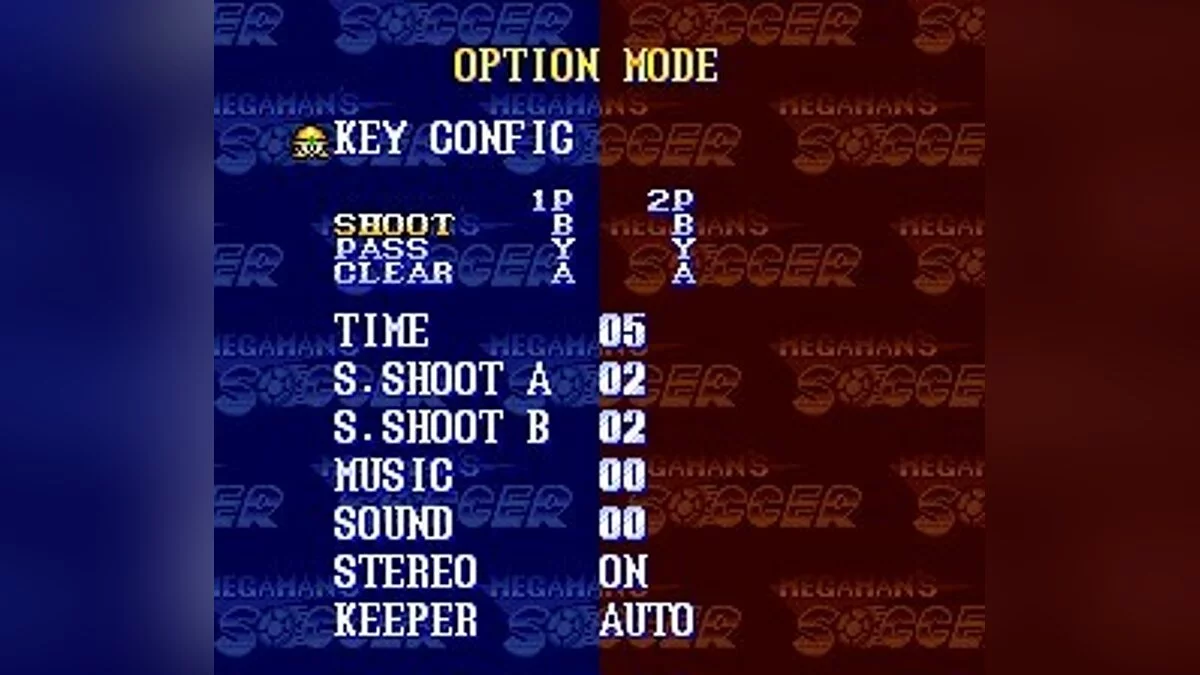 Скриншоты из Mega Man Soccer / Картинка 7